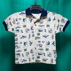 NWT Heathtex Boys Polo Shirt – Eco Explorer Edition size 5